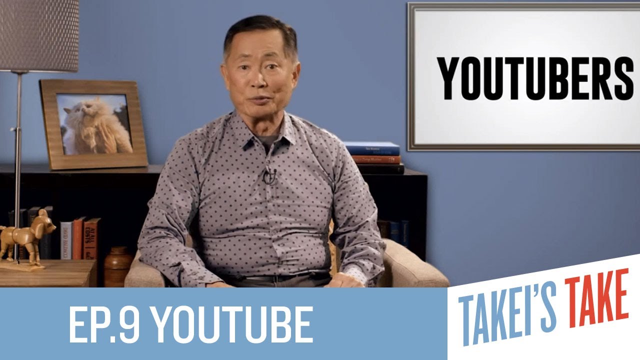 George Takei and Lindsey Reckis Chat YouTube | Episode 9 | Takei's Take
