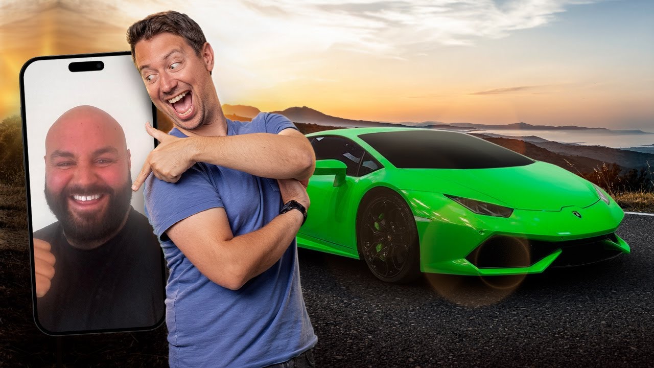 Он купил билет за 1,69 фунта стерлингов и мгновенно выиграл Lamborghini за 130 тысяч?!