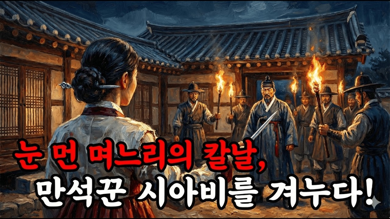 고자인 줄 알았던 남편과 앞 못 보는 아내의 은밀한 밤... 10년 복수극이 낳은 기적 같은 반전