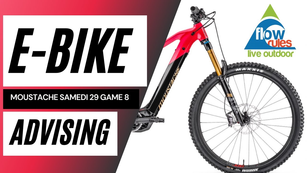 E-Bike TEST: Moustache Samedi 29 Game 8, la bicicletta elettrica con il baffo!