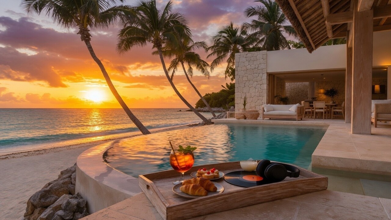 Ocean Music | Sunset Lounge Music Podcast | Relaxing Deep House Music | Caf&eacute; Del Mar Vibes