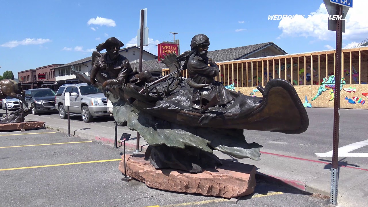 USA. Parki narodowe Wyoming. Podróże Pawła Krzyka. Film UHD z podróży.