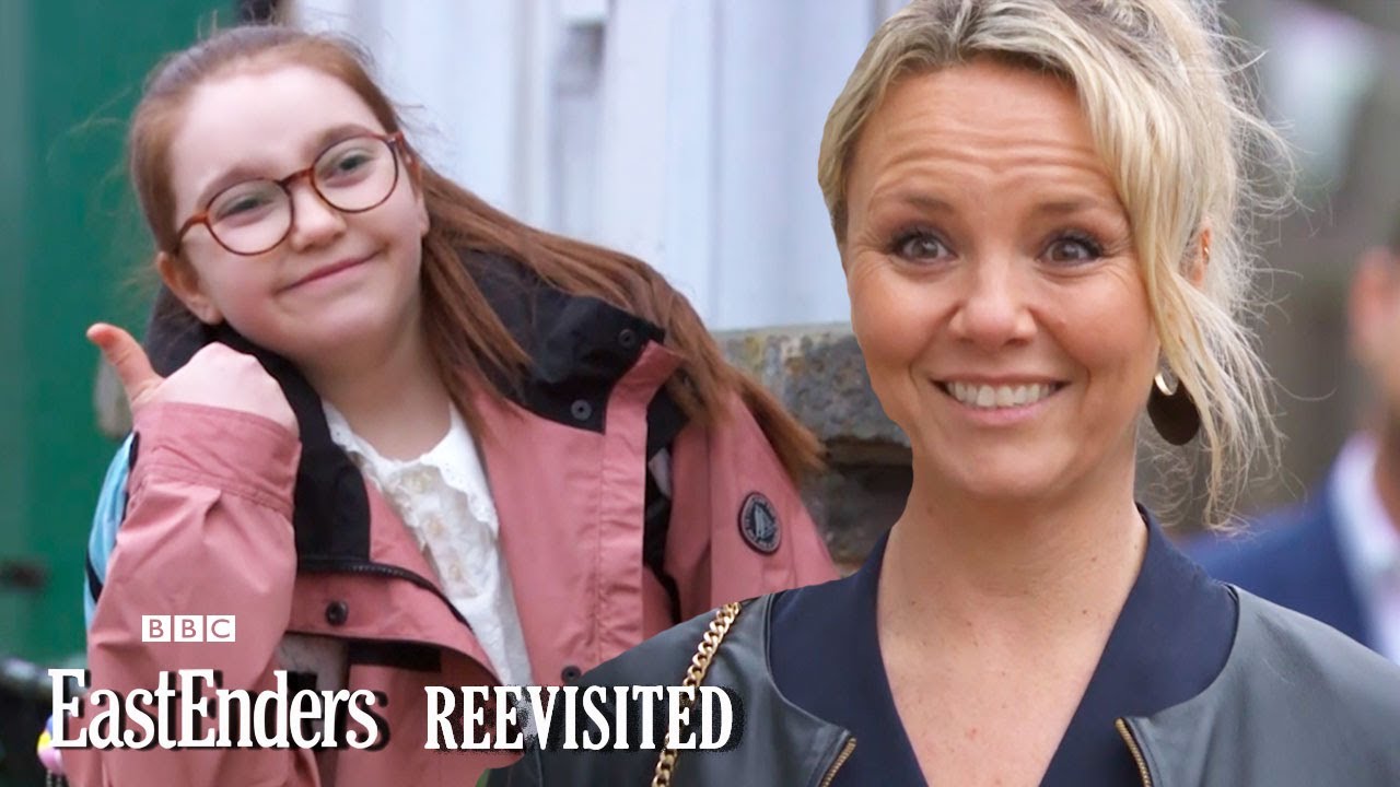 Janine and Scarlet - BACK Together! | Walford REEvisited | EastEnders