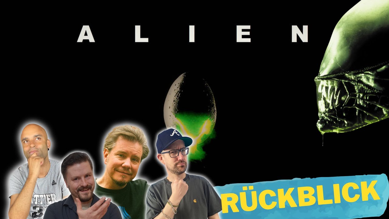 Alien (1979) Rückblick mit Daniel Schröckert, Thilo Gosejohann und Robert Becker