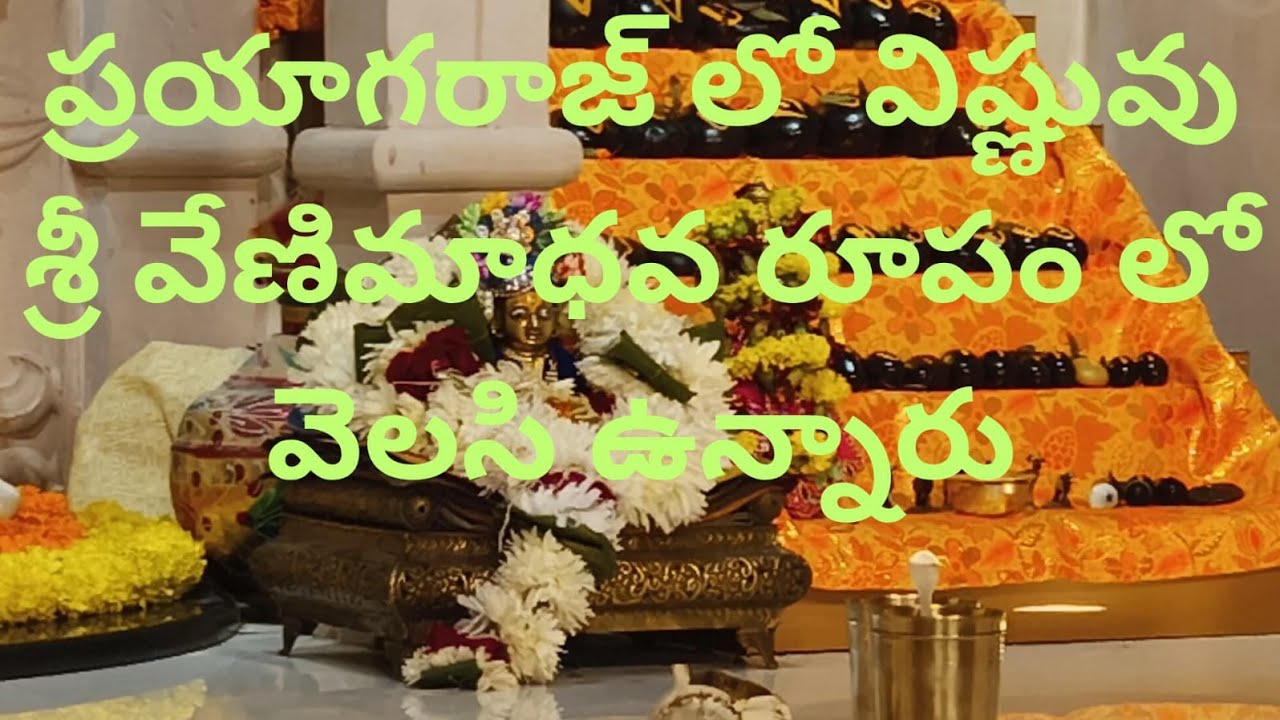 #ప్రయాగరాజ్  లో sriveni మాధవ ఆలయం##Nagavaasuki temple prayagraj#triveni sangam#Daraganj,civil line