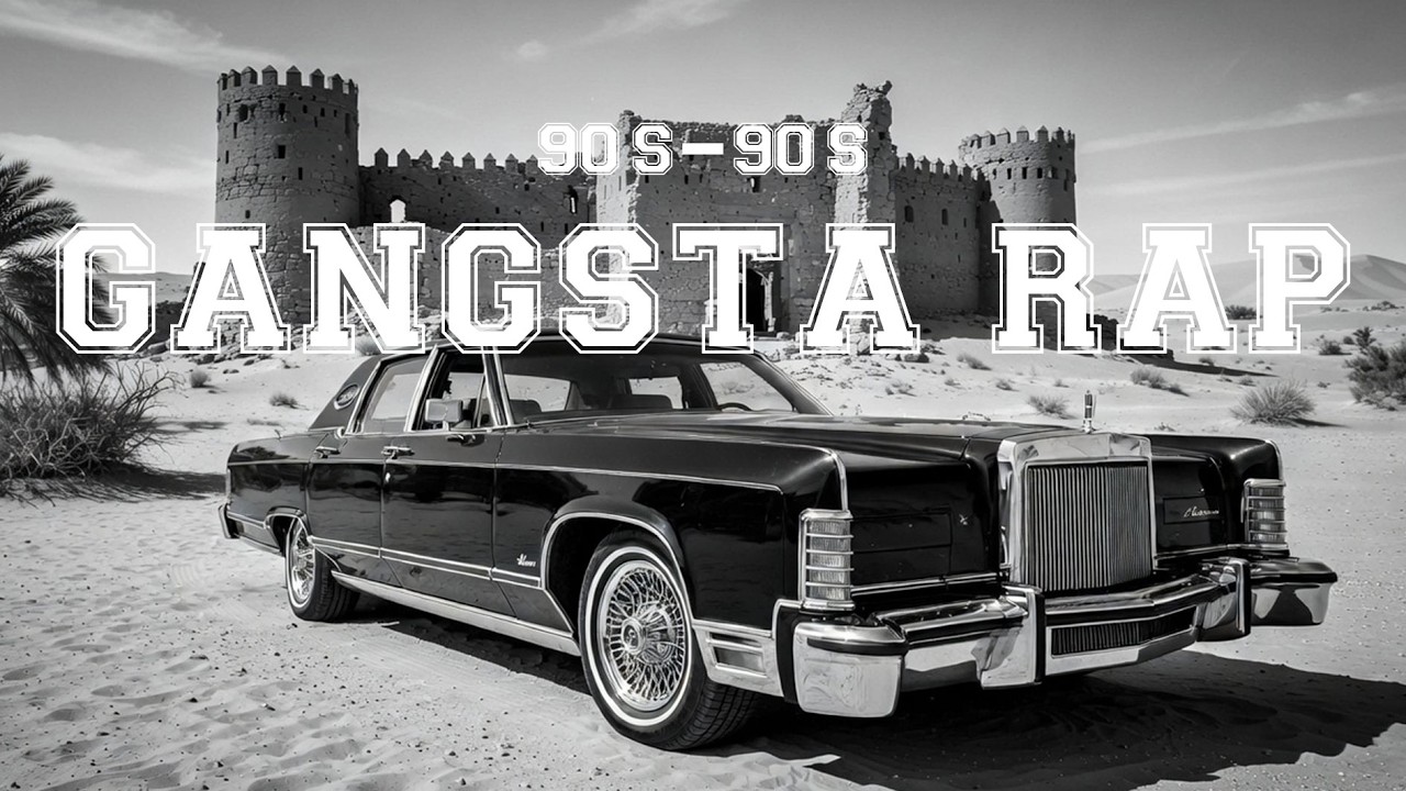 West Coast Gangsta Rap Mix | Old School Street Anthems and 90s Hip Hop Vibes