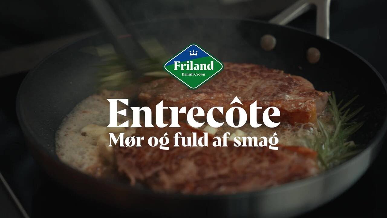 Guide: S&aring;dan steger du entrecote p&aring; panden