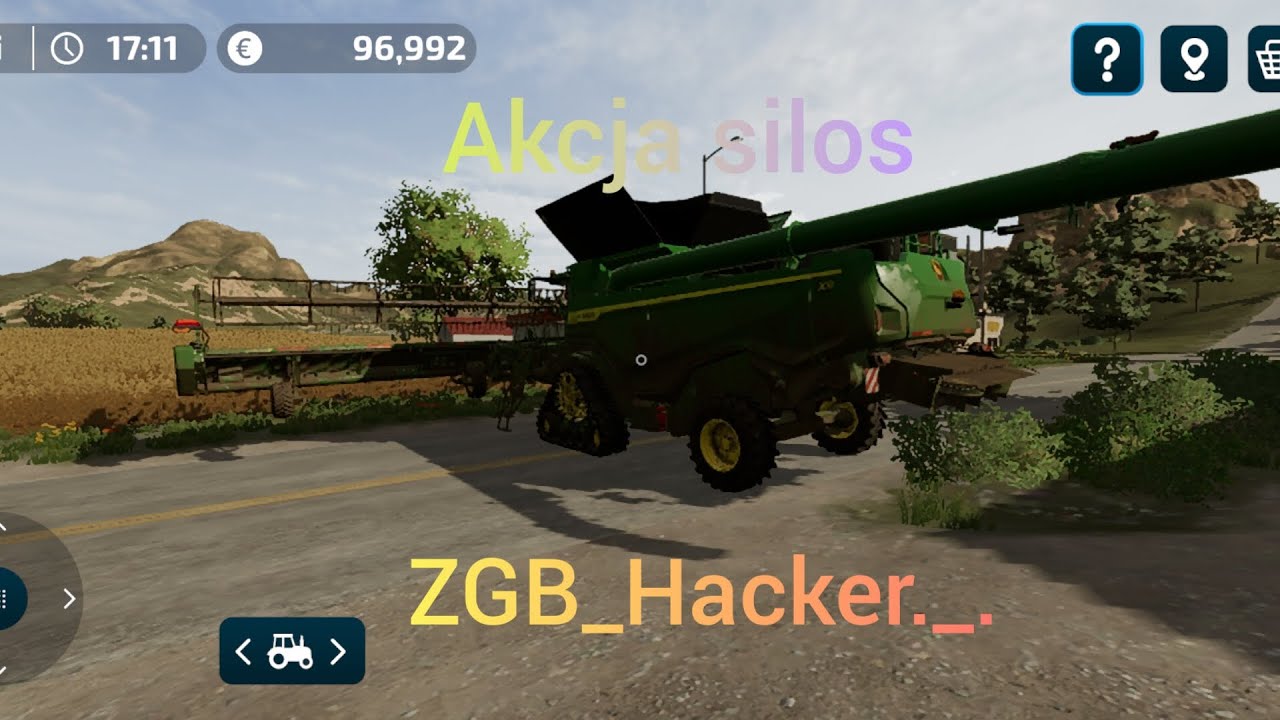 Akcja silos challenge uzupełnienie przyczepy z powaloną pojemnością seria:1 odc:10 Polak w Ameryce 