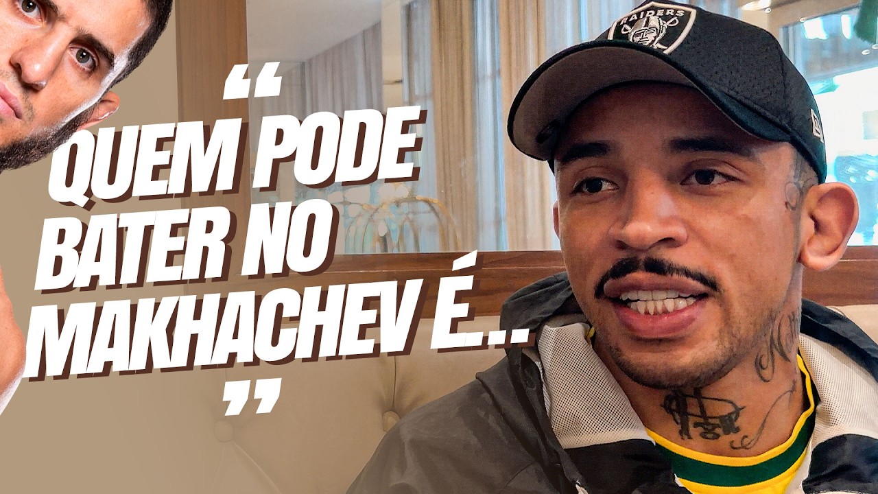 EXCLUSIVO: CARLOS PRATES ANALISA LUTA NO UFC PERTH E PLANEJA REVANCHE COM IAN GARRY