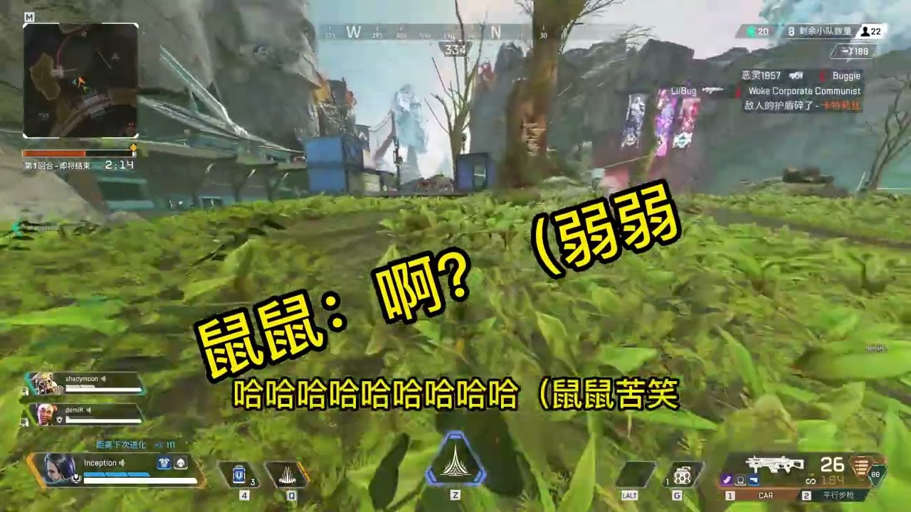 【APEX】鼠鼠一些真情实感的“啊？”