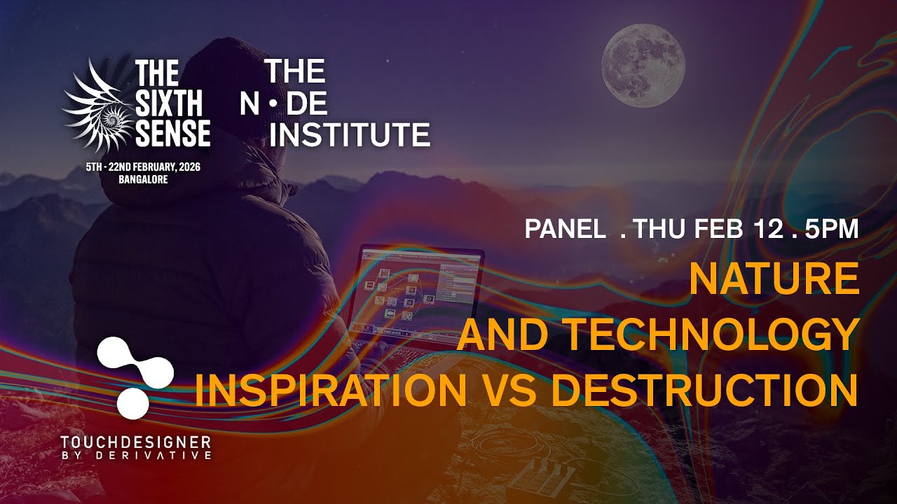 TDSI : Day 1 : Panel : Nature and Technology : Inspiration vs Destruction