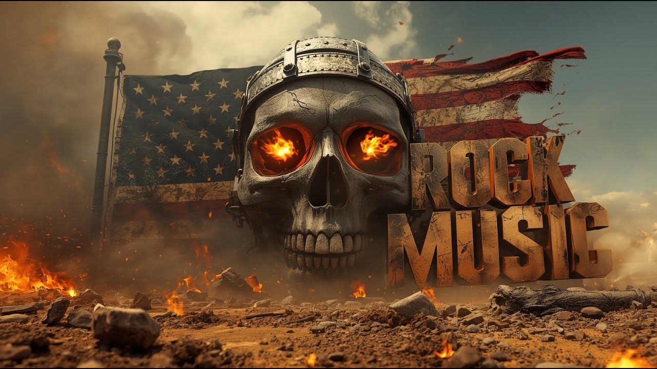 Best Hard Rock & Metal Workout Music | High Energy Heavy Metal Playlist for Gym