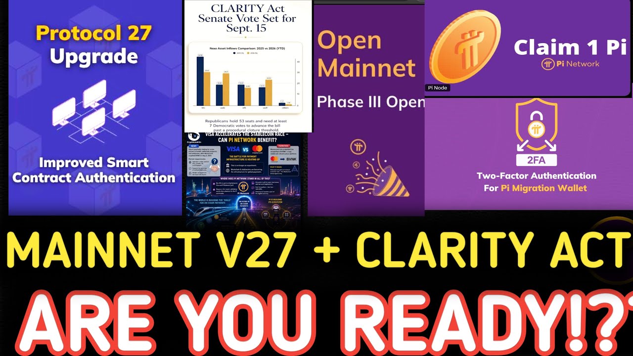PI NETWORK: MAINNET V27 И ЗАКОН О ПРОЗРАЧНОСТИ, СТРАТЕГИЯ PI CORE TEAM, ЦЕНА МОНЕТЫ PI, ОБНОВЛЕНИ...