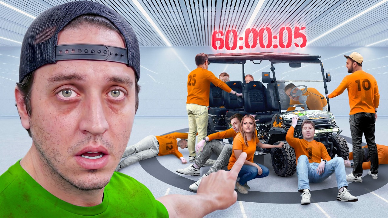Last One To Leave The Room Wins $30,000! | Presented by DraftKings