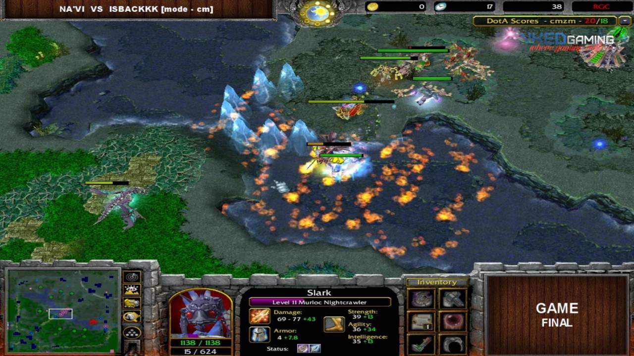 NA'VI VS ISBACKKK - FINAL [DOTA RGC]