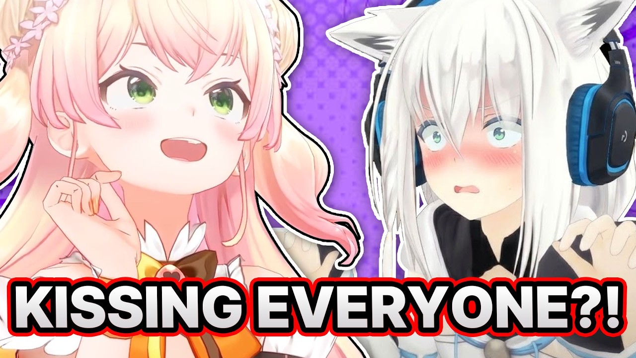 【ENG Subs】Nene's YABAI plan to kiss all of Hololive without permission [Hololive]