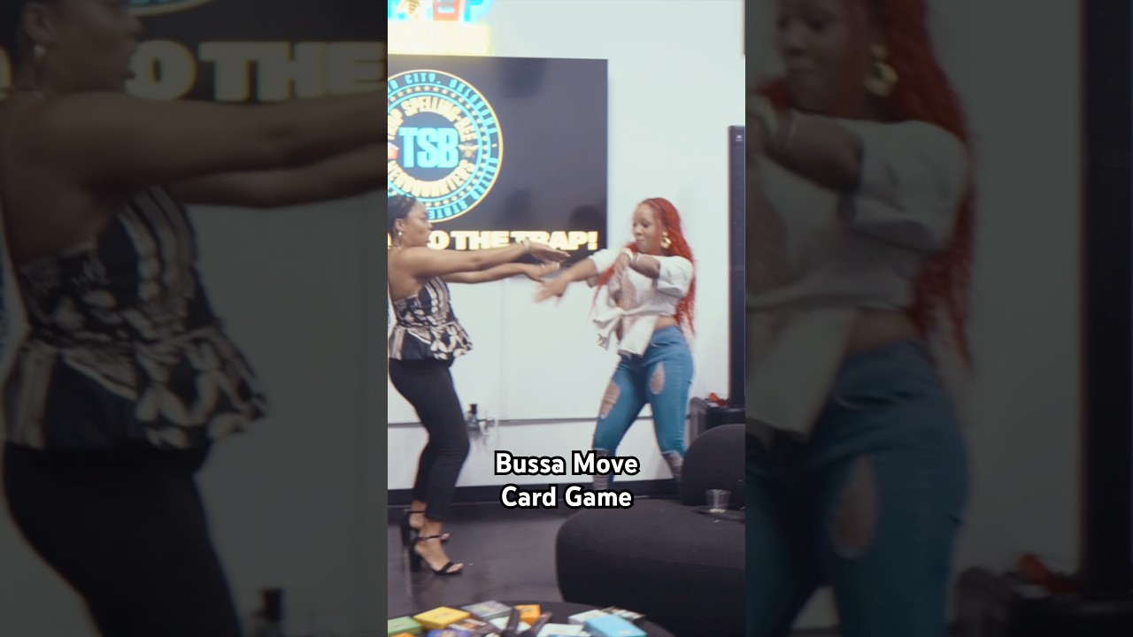 Bussa Move Card Game must have for the party! 