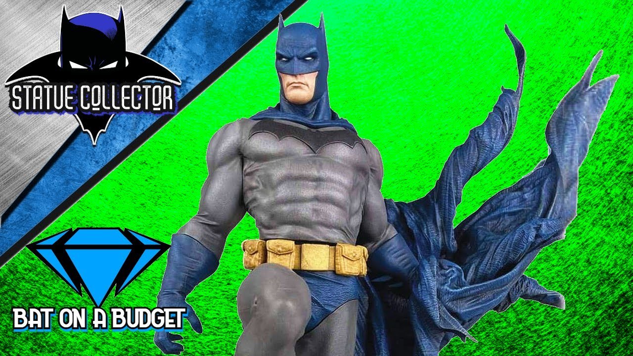 Unboxing & Review: Diamond Select BATMAN DEFIANT Gallery Statue | Bat On A Budget Series