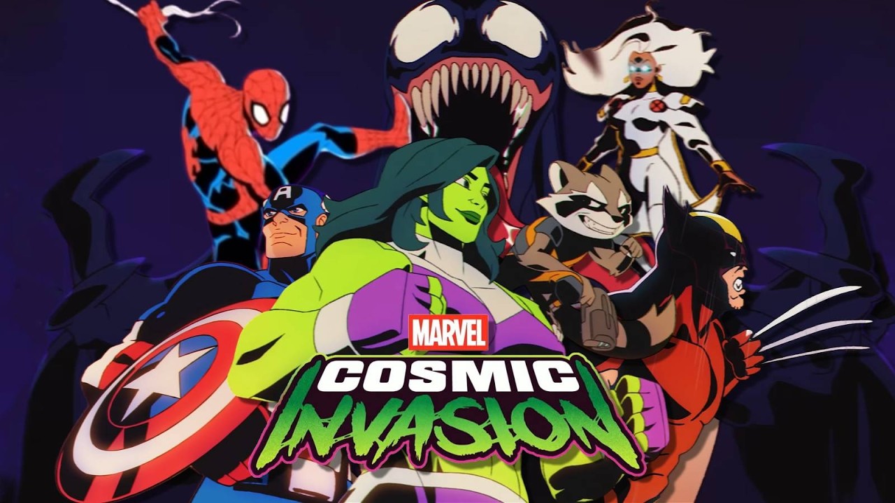 continuando esse jogo FODA - Marvel cosmic Invasion [#2]