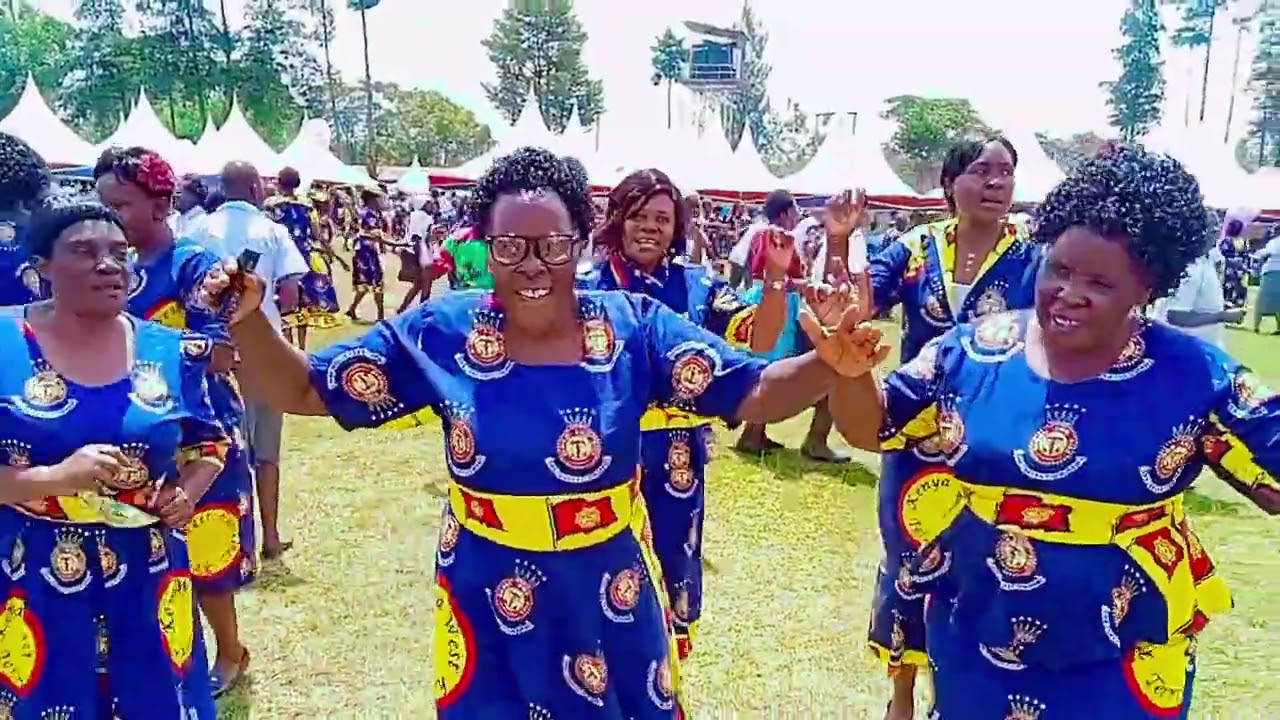 Kenya West Territorial Helping Hand Rally at Chebosi 