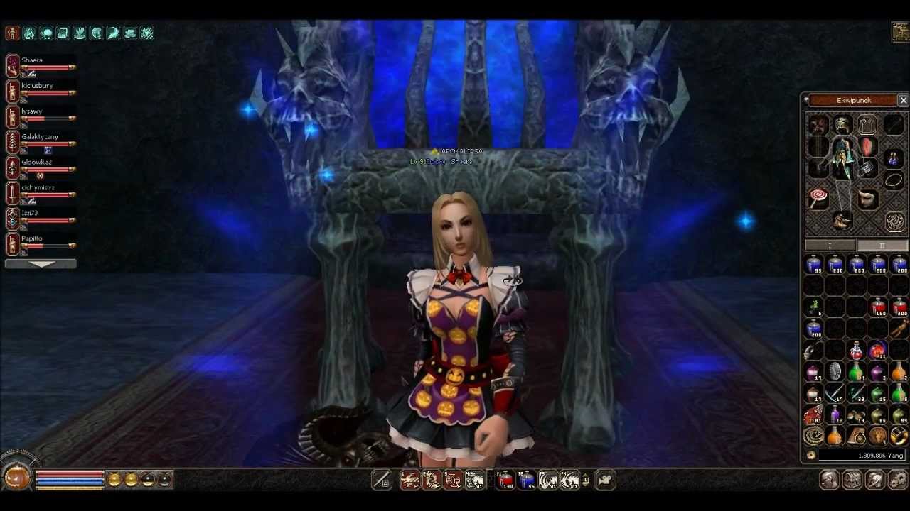 Co potrafi szaman smok - Shaera in Wonderland [Metin2, Exandros] HD!