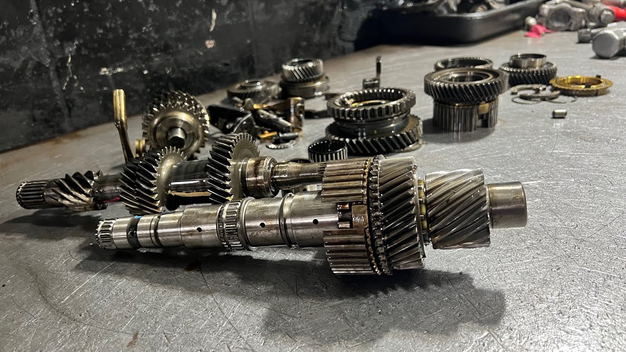 Revelado Todos os SEGREDOS da CHEVROLET!!! Montagem Caixa de Câmbio Cobalt...