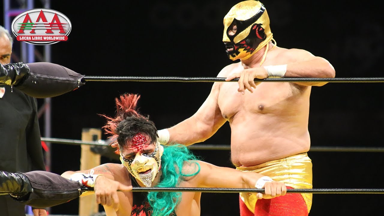 RESUMEN: Psyco Clown vs. Canek. - Ruleta de la Muerte | Lucha Libre AAA Worldwide.
