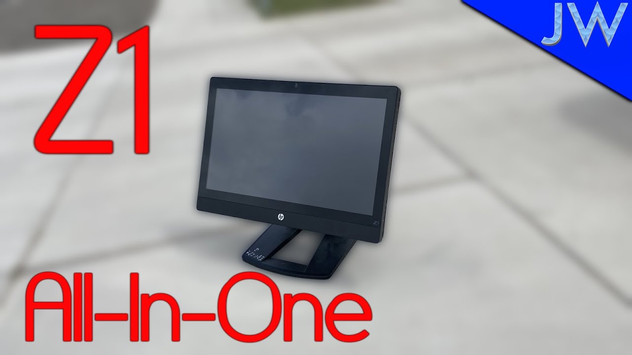 HP Z1 All-In-One Workstation (2012) Overview