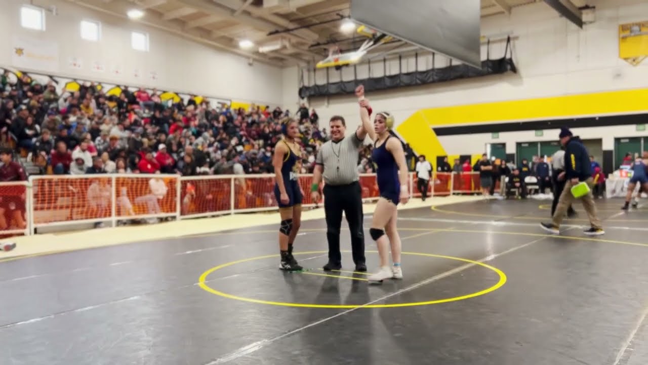 Ariana Mercado - Wrestling Highlight Video - Other / CCS / CIF State