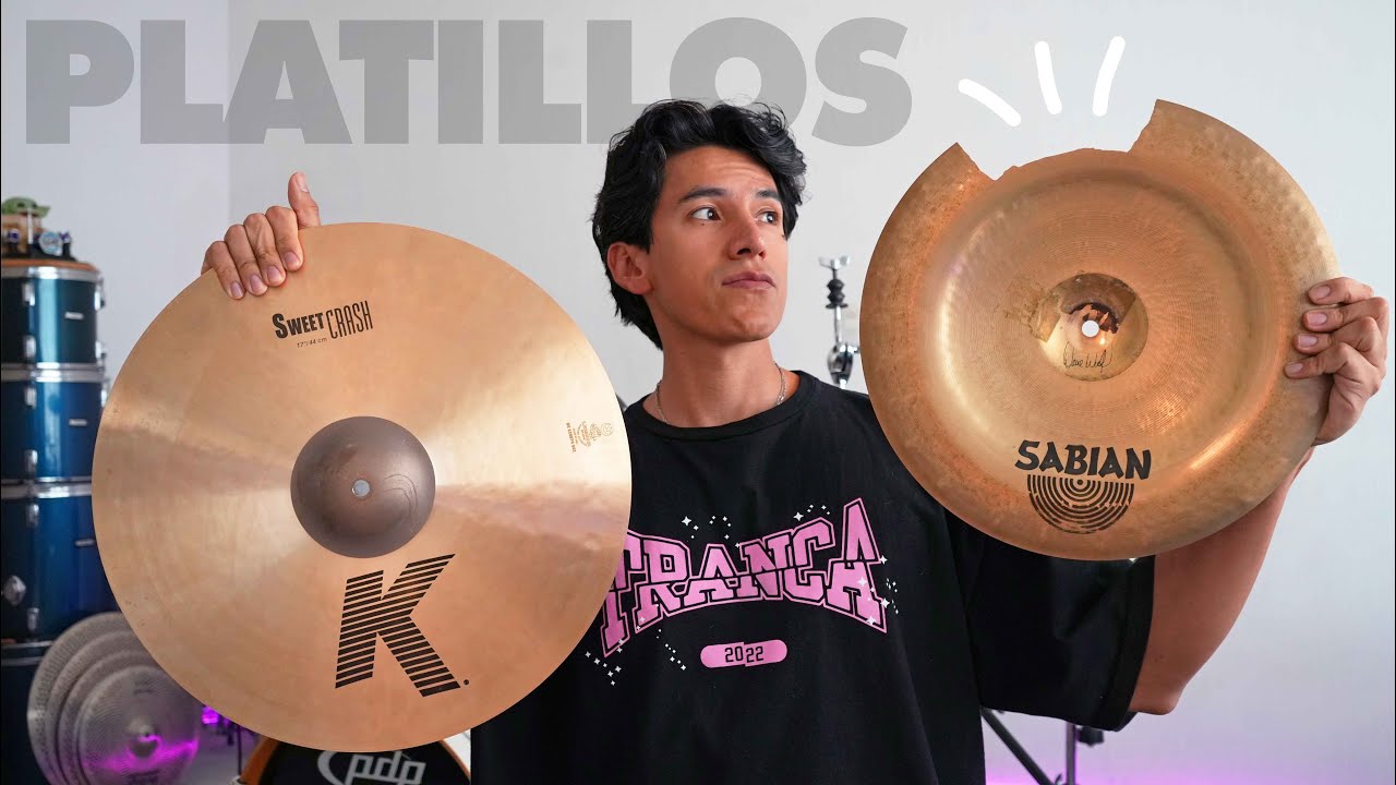 NUEVOS PLATILLOS: ¿Patrocinio de Zildjian? / ¿Donde quedó el China?