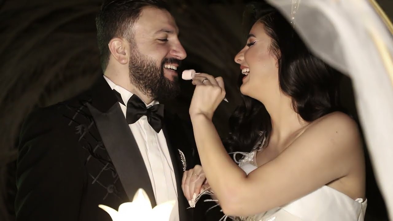 اسماعيل وسناريا ___ مقاطع من حفلة عيد الزواج__Harout pashaian 0988001611