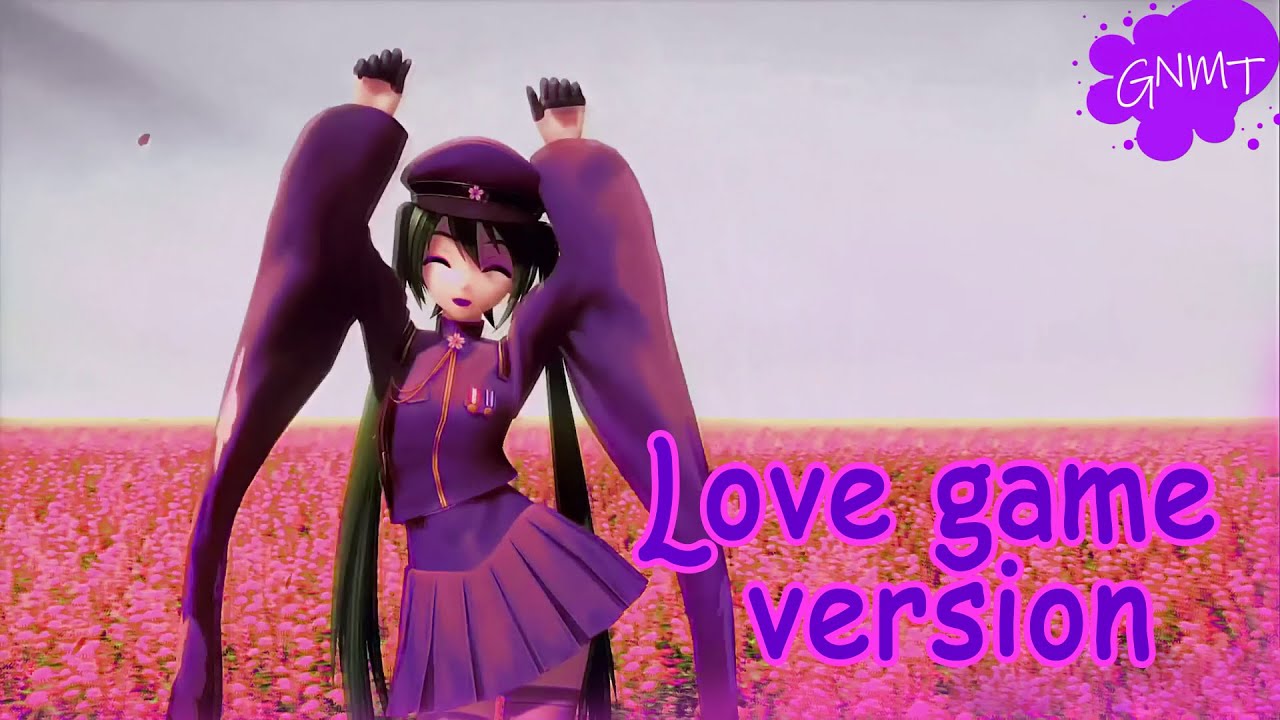 Miku - Ievan Polkka (Love game version)