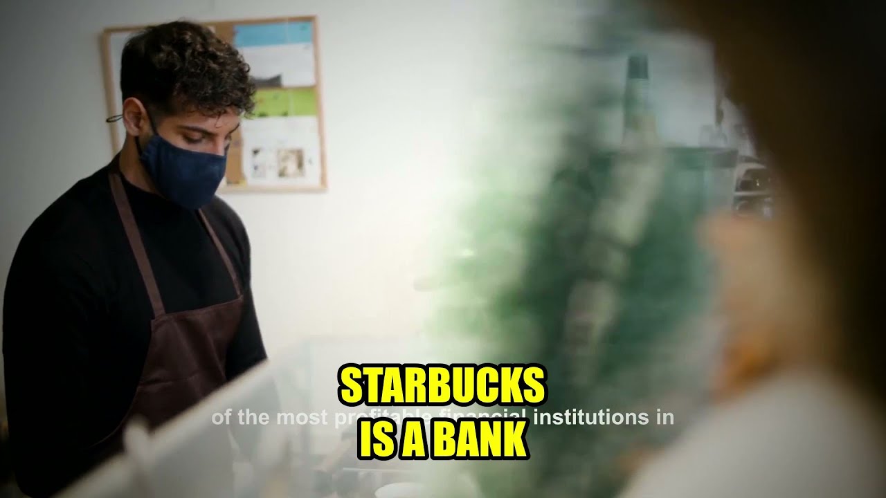 How Starbucks Became a Bank (And You're Funding It)