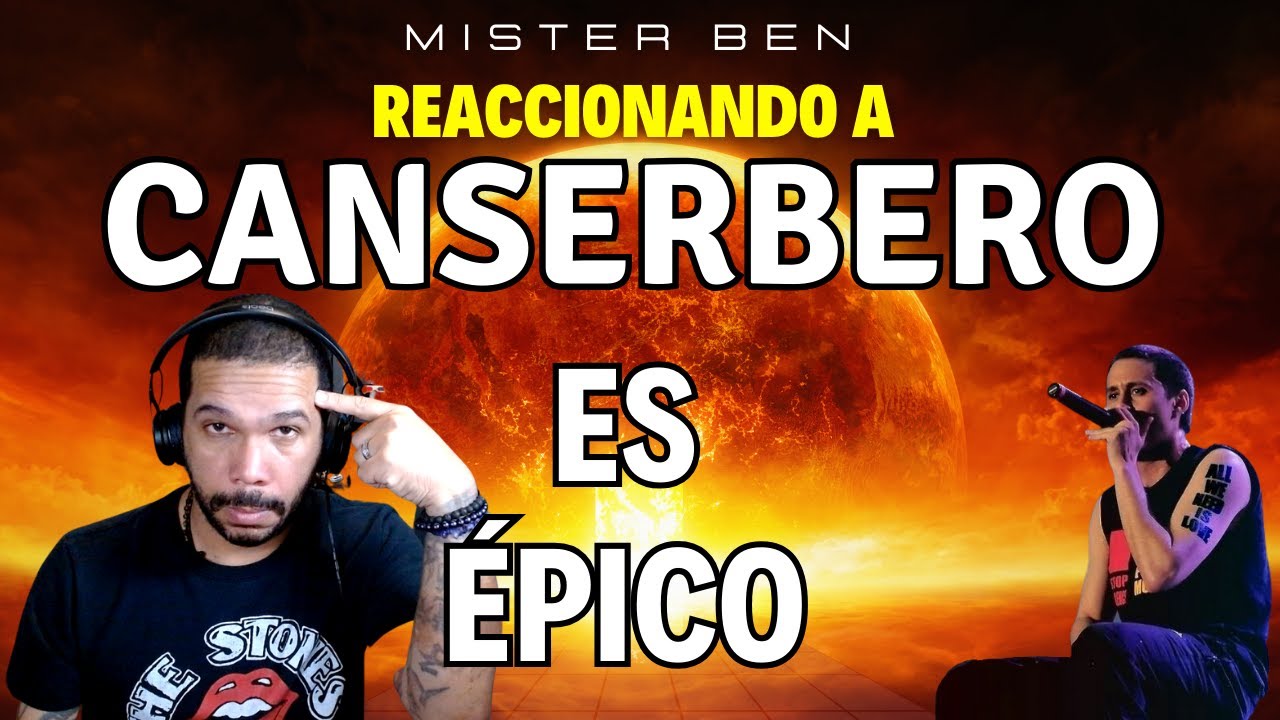 ES EPICO - CANSERBERO Mister Ben Reacciona