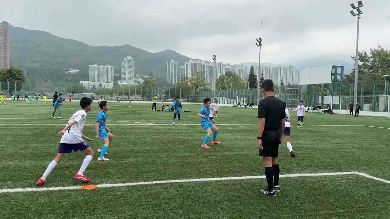 2026年2月7日深水涉U12 vs GA港九 下半場