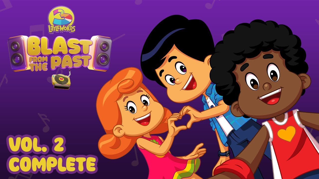The Blast From The Past 2 - Complete | 3 Little Words