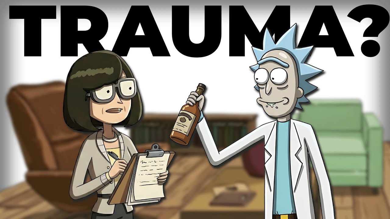 Fall Asleep To What A Psychologist Would Say About Rick (Video Essay)