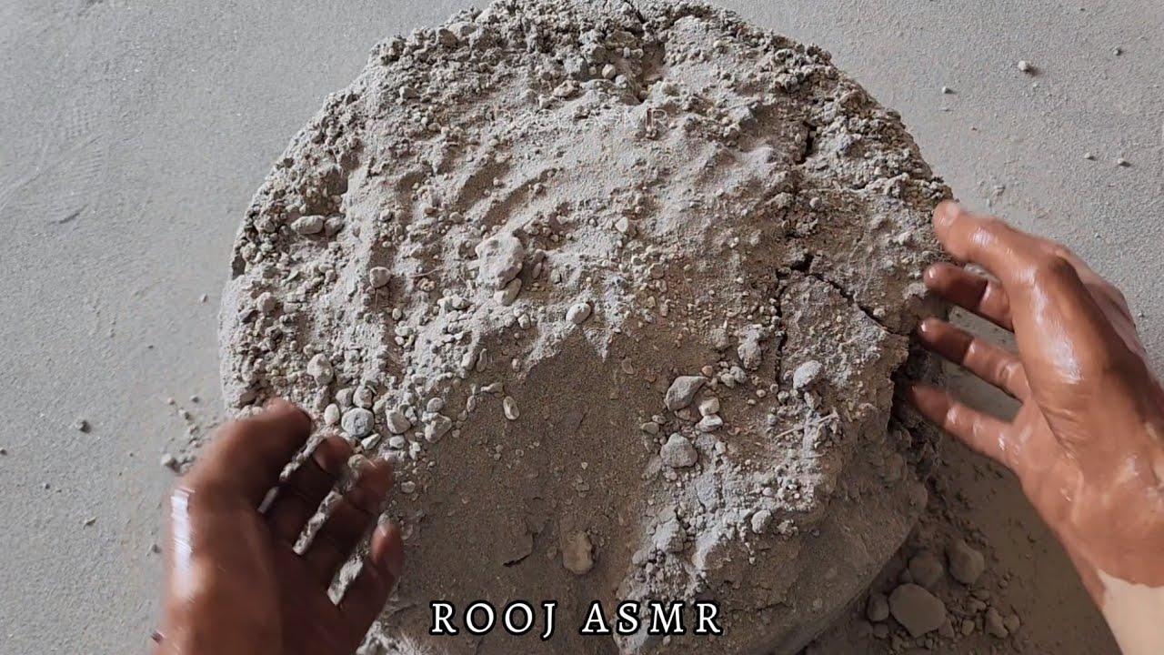 Stoney River Sand Full Tub Dry Floor Crumbles/Water Crumbles in bucket🌪🤍 Super Satisfying Pasteplay🤤
