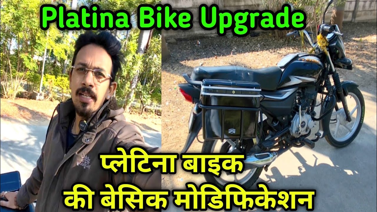 I Modified My Bajaj Platina For INSANE Performance