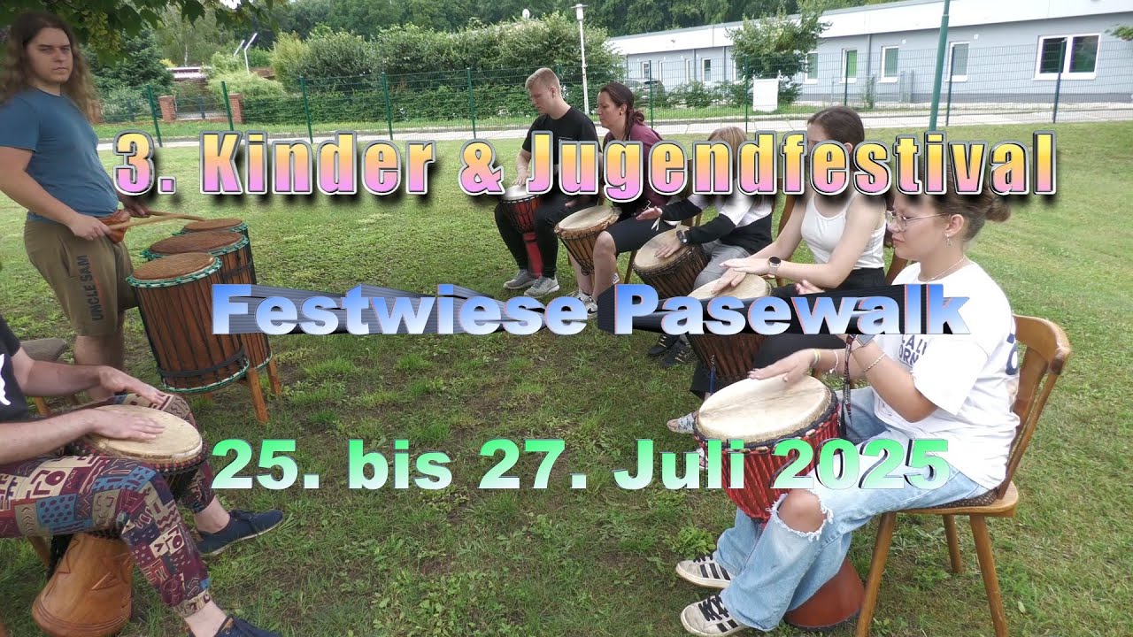 Kinder und Jugendfestival 2025 in Pasewalk