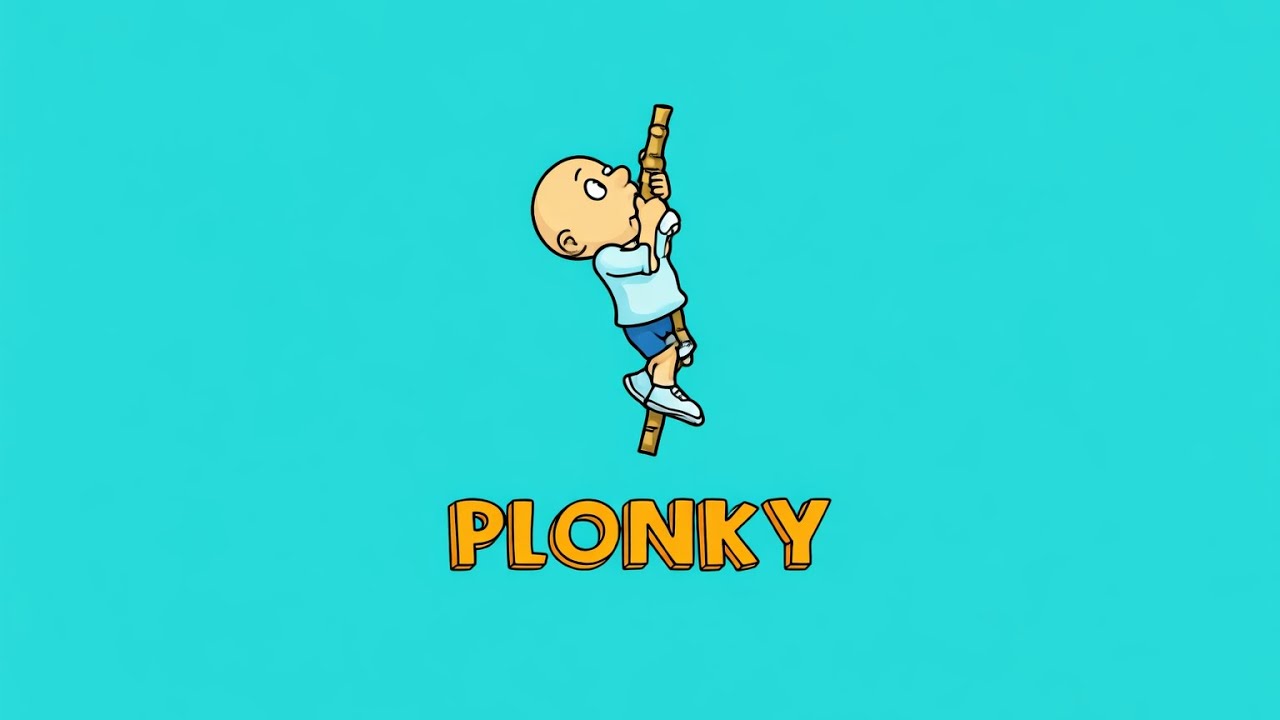 PLONKY A FUNNY PARKOUR GAME IN TELUGU | BOY DO'S DIFFERENT TYPES OF STUNT |
