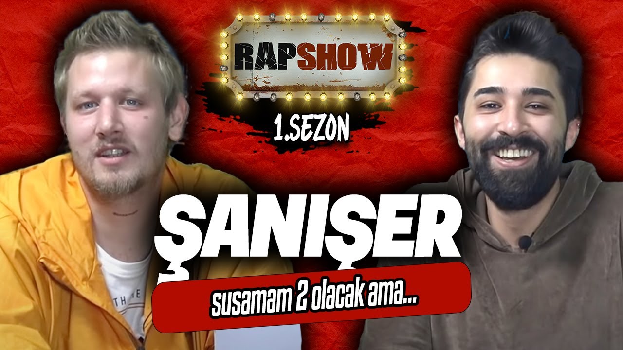 ŞANIŞER - RAP SHOW | Rafet El Roman'la karşılaştık (1. Sezon 10. Bölüm)