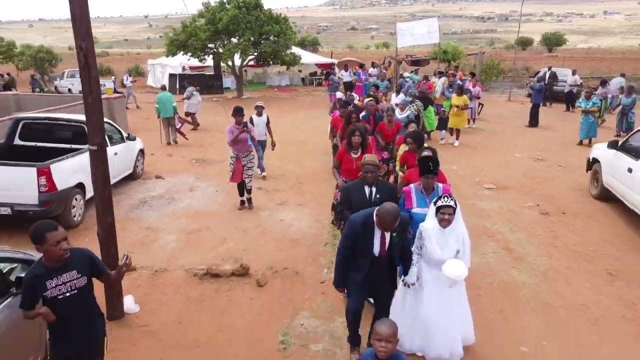 SCARY WEDDING IN LIMPOPO, MAKE SURE YOU WATCH THIS SCENE BEFORE DELETED.