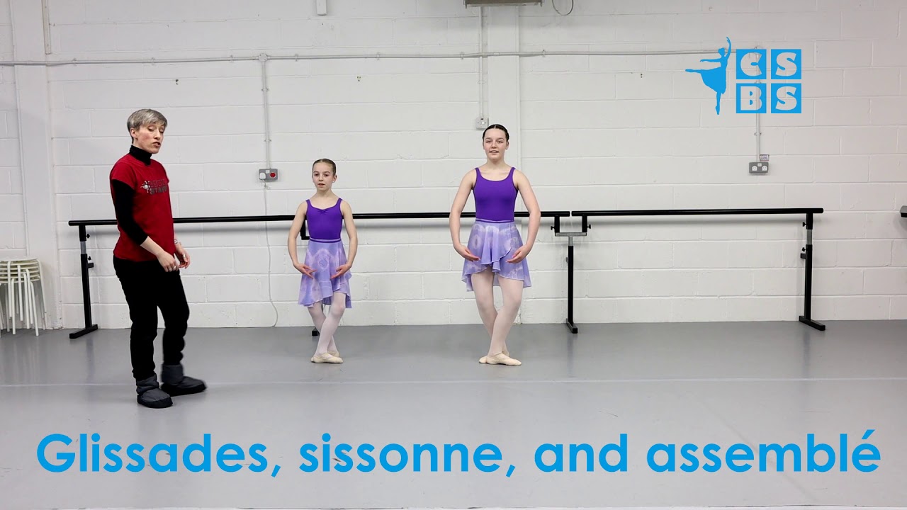 CSBS ballet - Grade 3 centre work