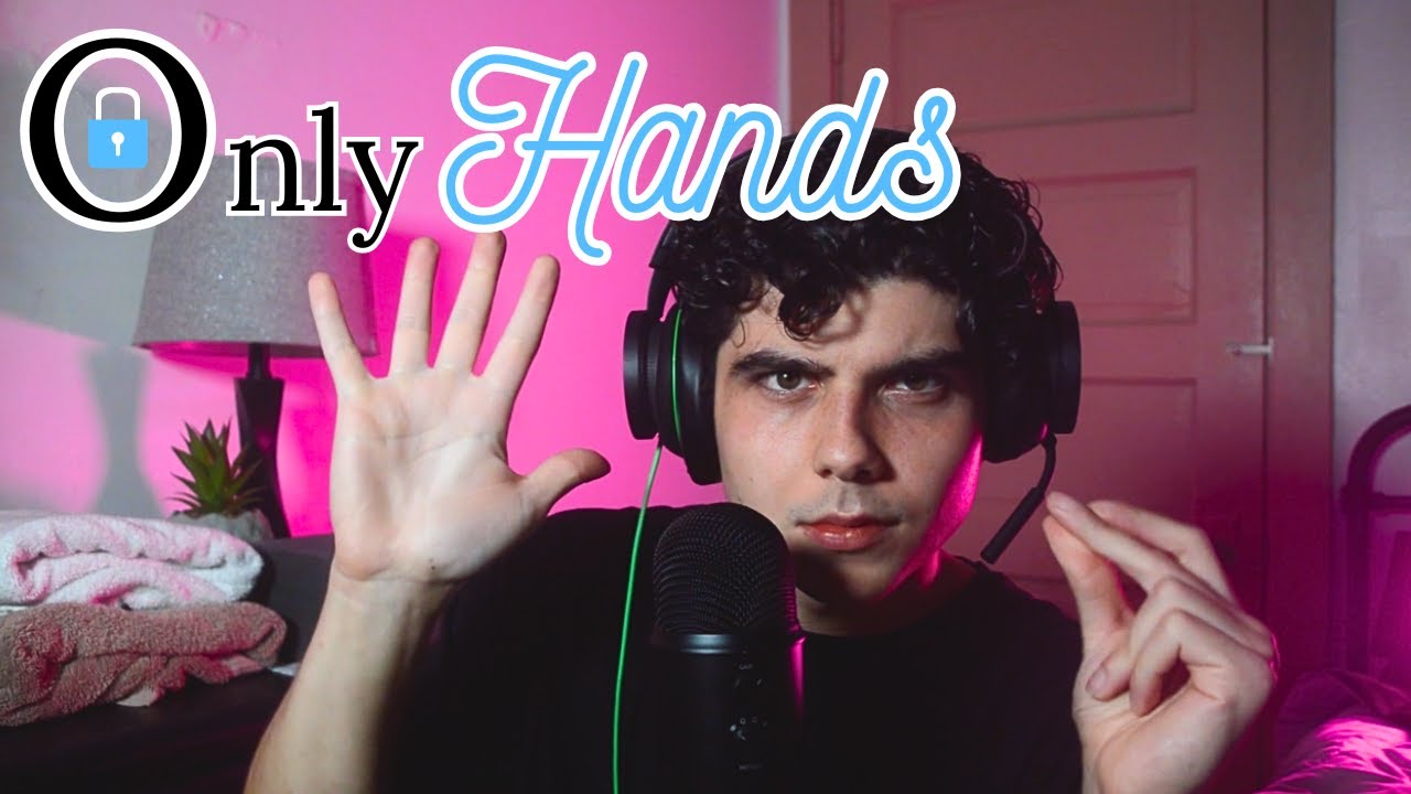 The BEST Fast & Aggressive Hand Sounds for Sleep | ASMR (No Talking)