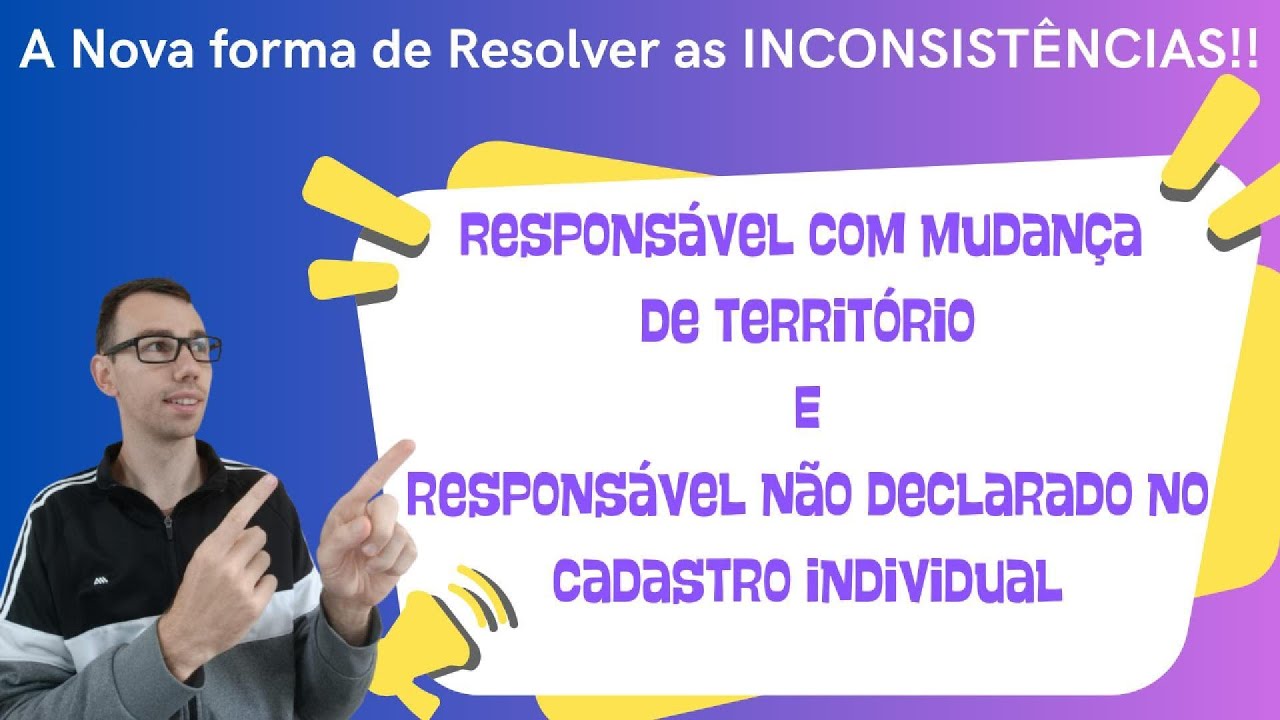 🚨 ATENÇÃO, Agentes Comunitários de Saúde! 🚨 A  NOVA FORMA de RESOLVER INCONSISTÊNCIAS NO E-SUS! 01