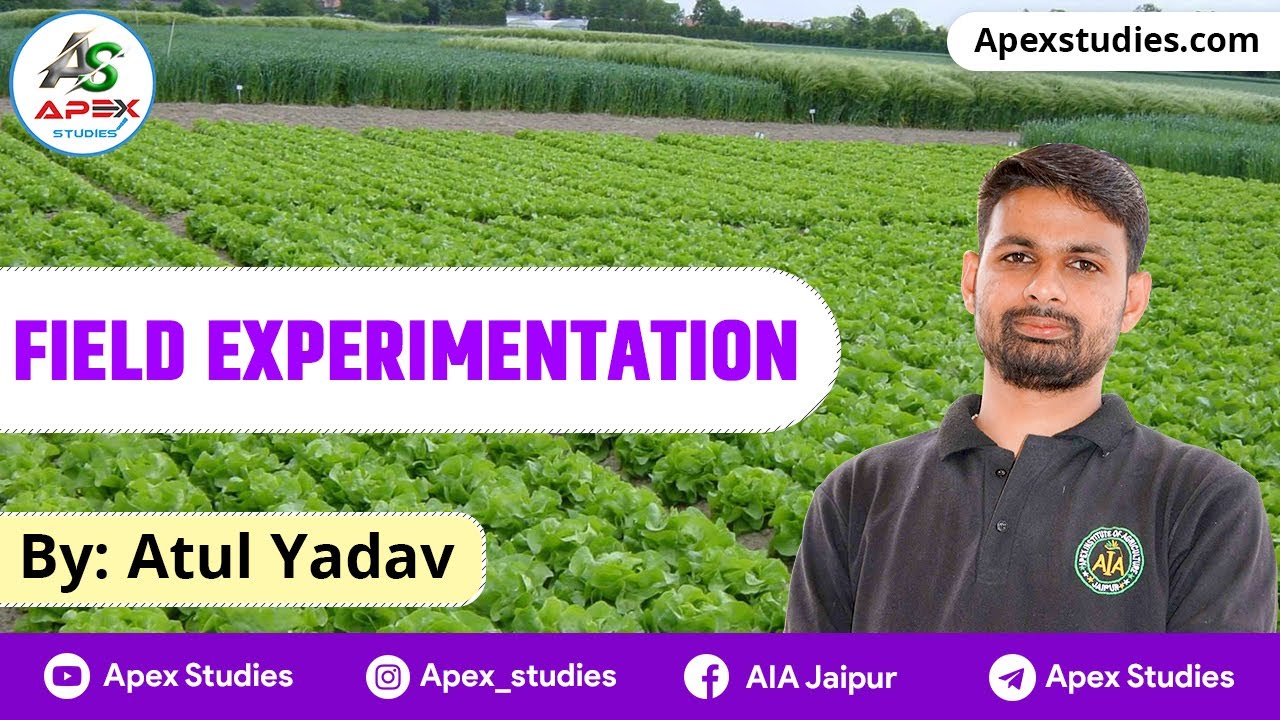 Replication, Randomization and Local Control | Pre-PG | By Atul Dhansil | Apex Studies