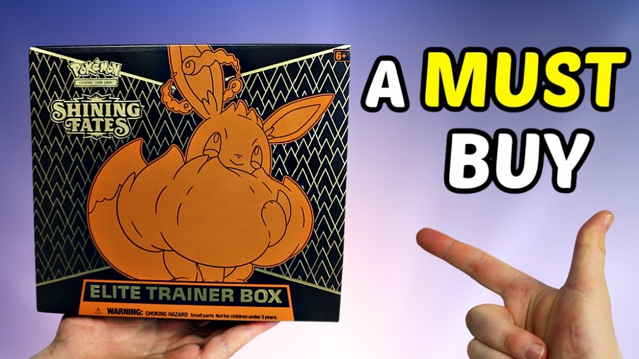 Pokemon Shining Fates Elite Trainer Boxes are GREAT!!