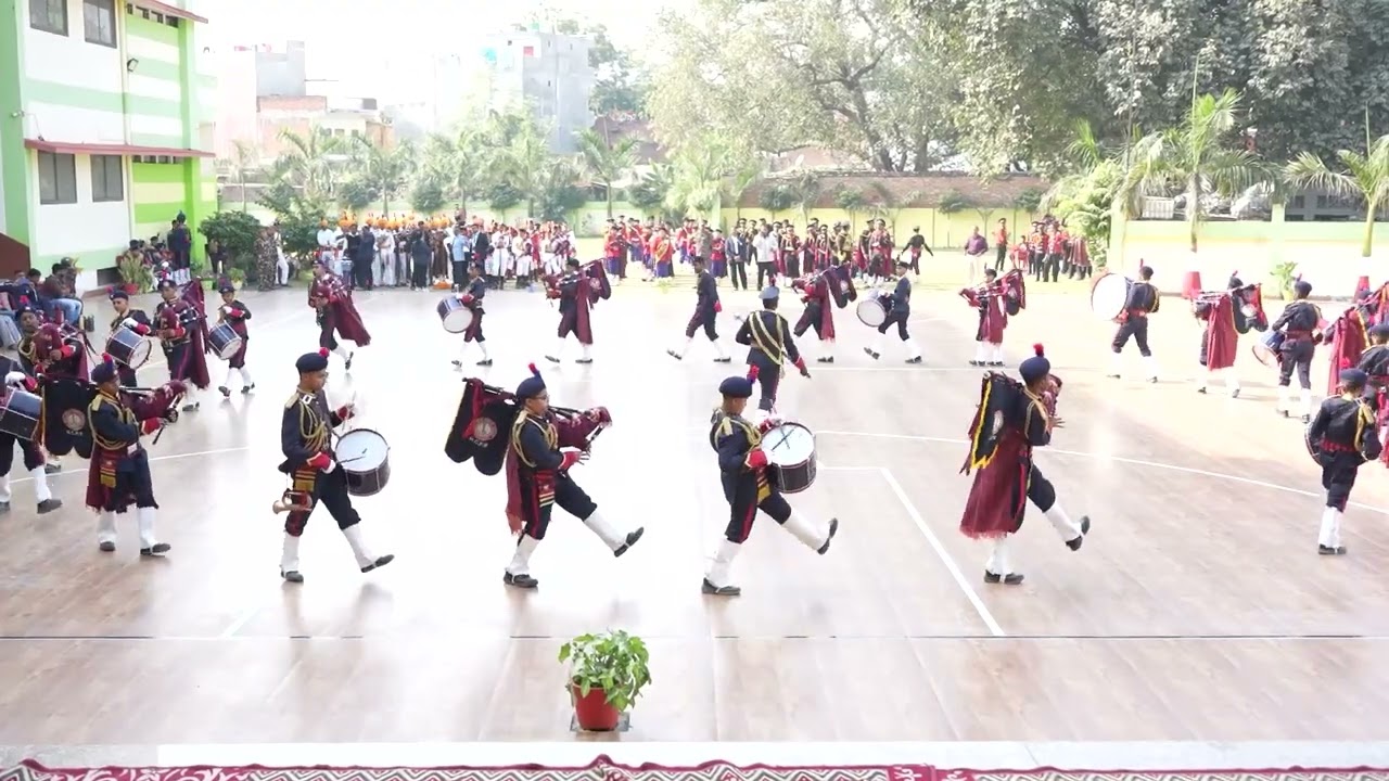 Boys Pipe Holy Child Public School Sector 29 Faridabad, Haryana