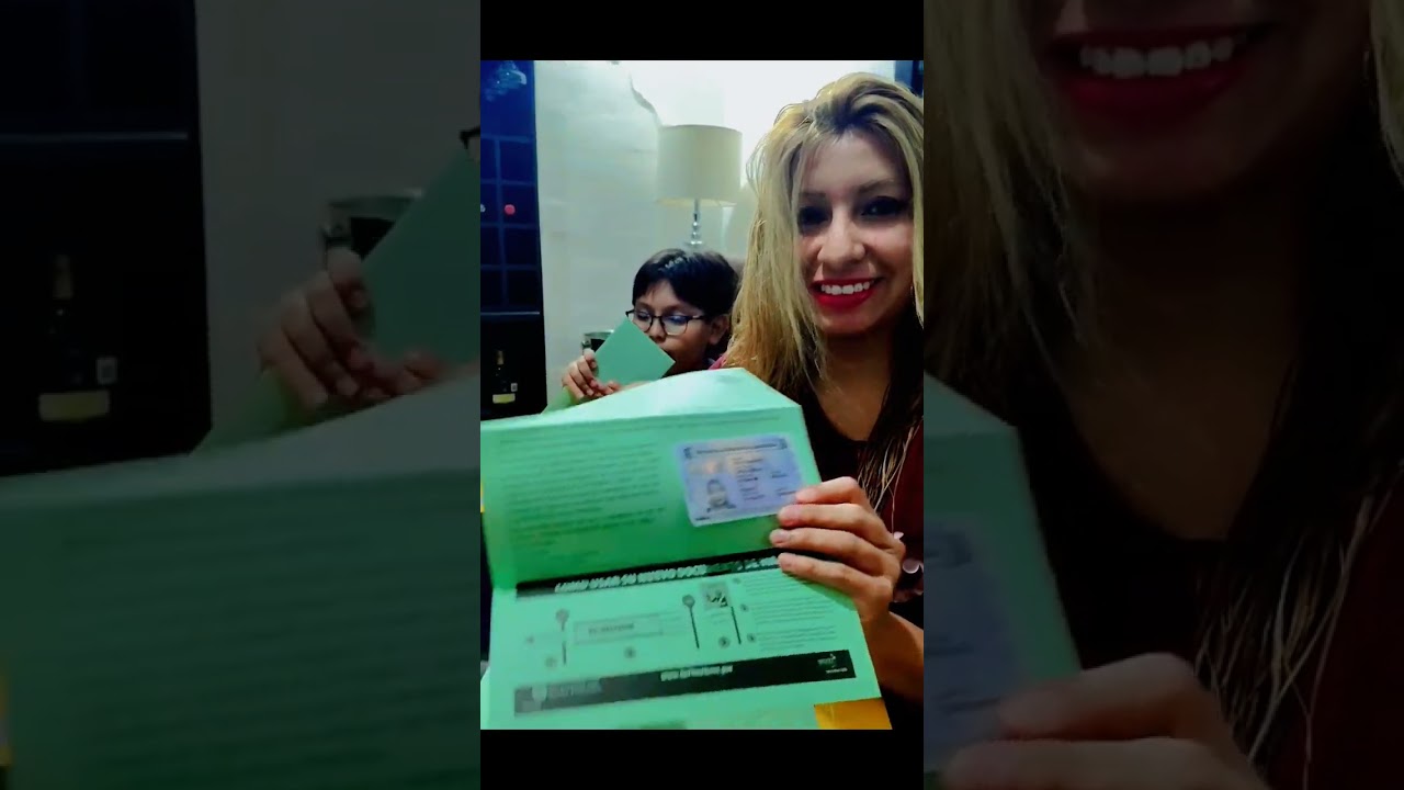 Nos lleg&oacute; la American Visa! #americanvisa 🇺🇲✨ #visa #visaapplication